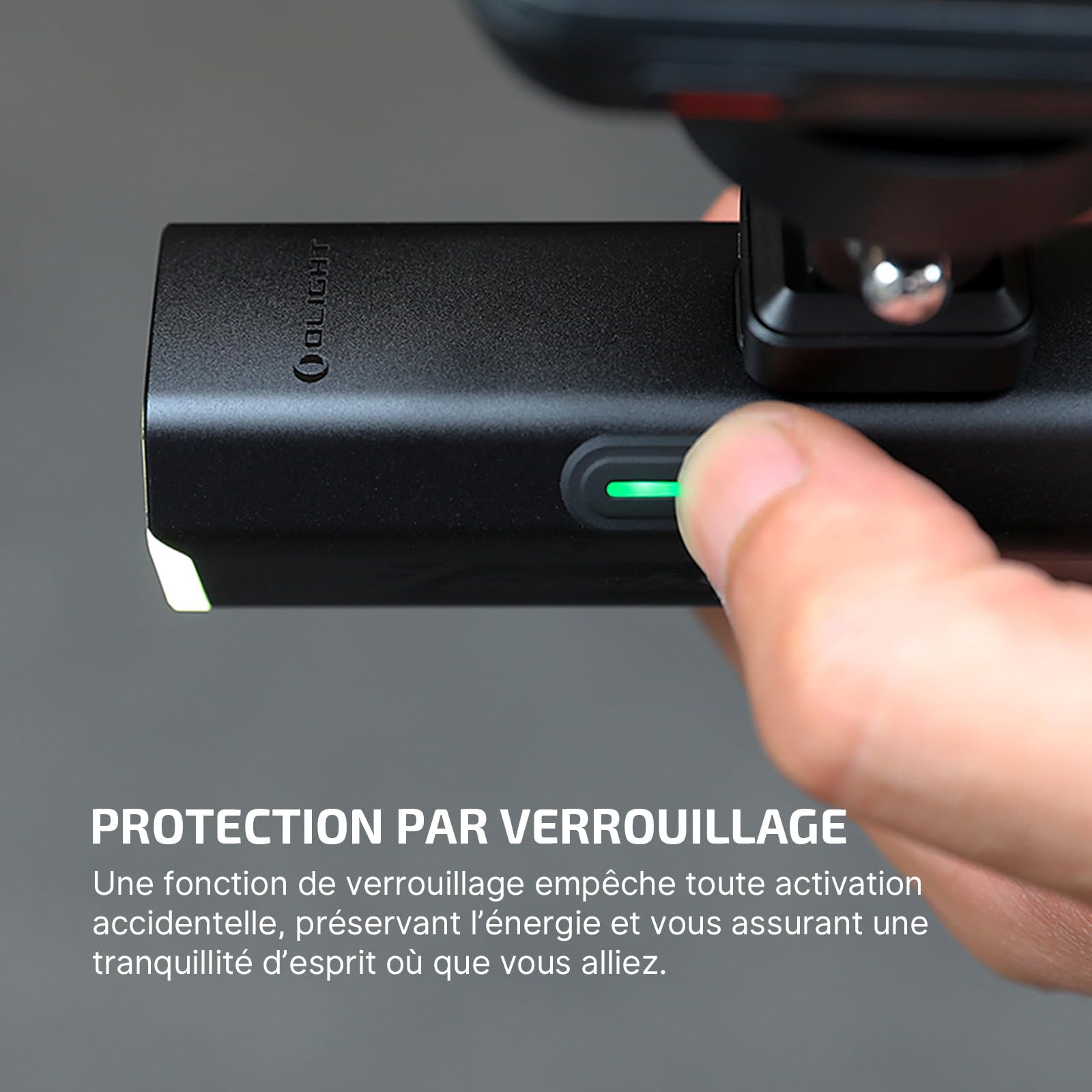 OLIGHT Goshawk 1600 Lampe de vélo télécommandée sans Fil 1600 Lumens | Lampe Velo Led Puissantes Rechargeable Étanche IPX6 pour VTT, Vélo de Route et Cyclisme Nocturne