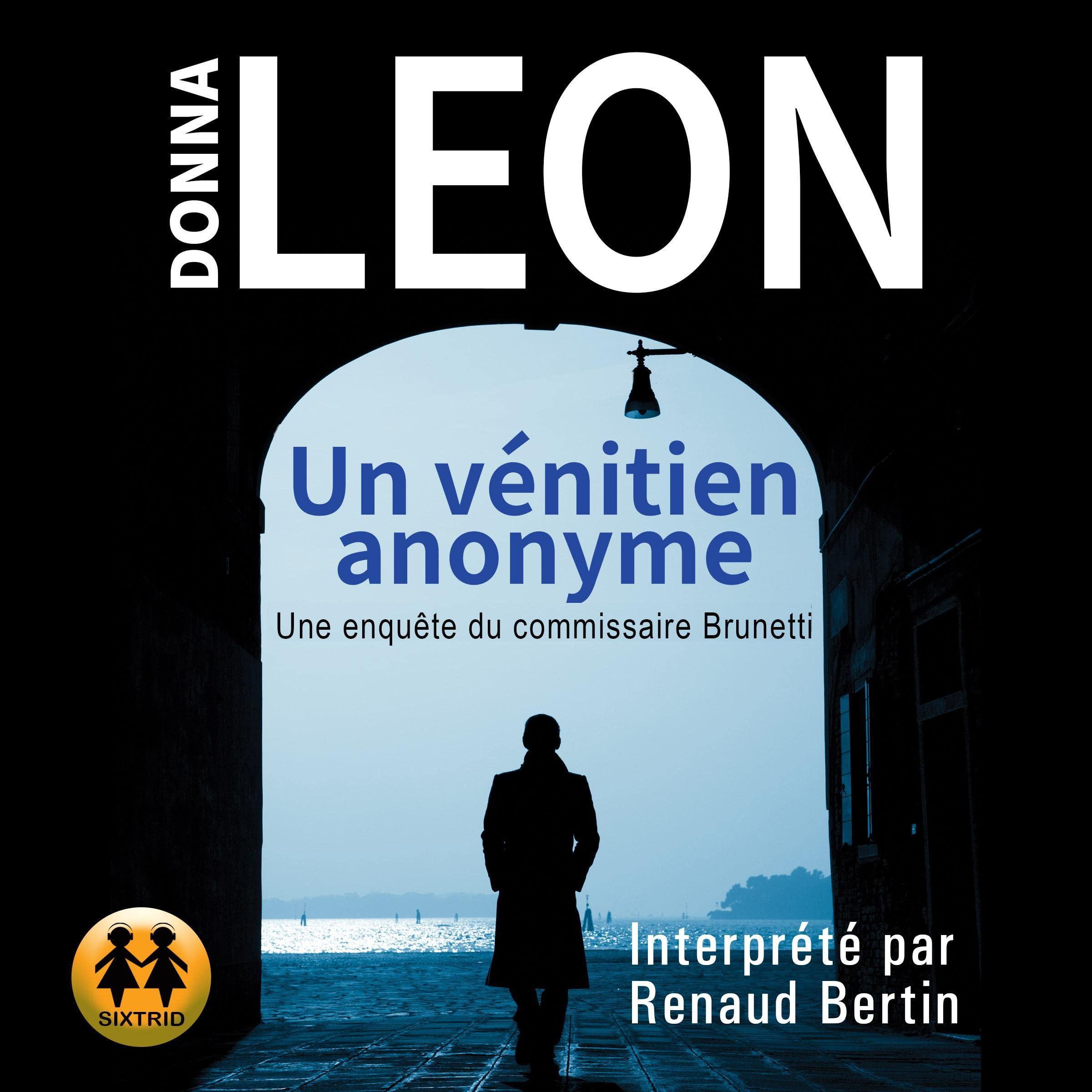 Cover art for Un vénitien anonyme