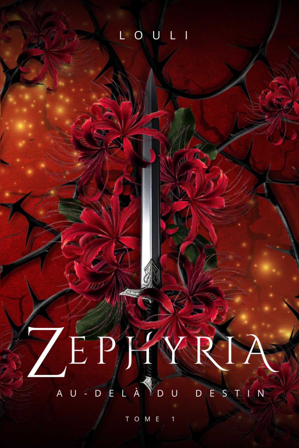 Zéphyria: au-delà du destin tome 1