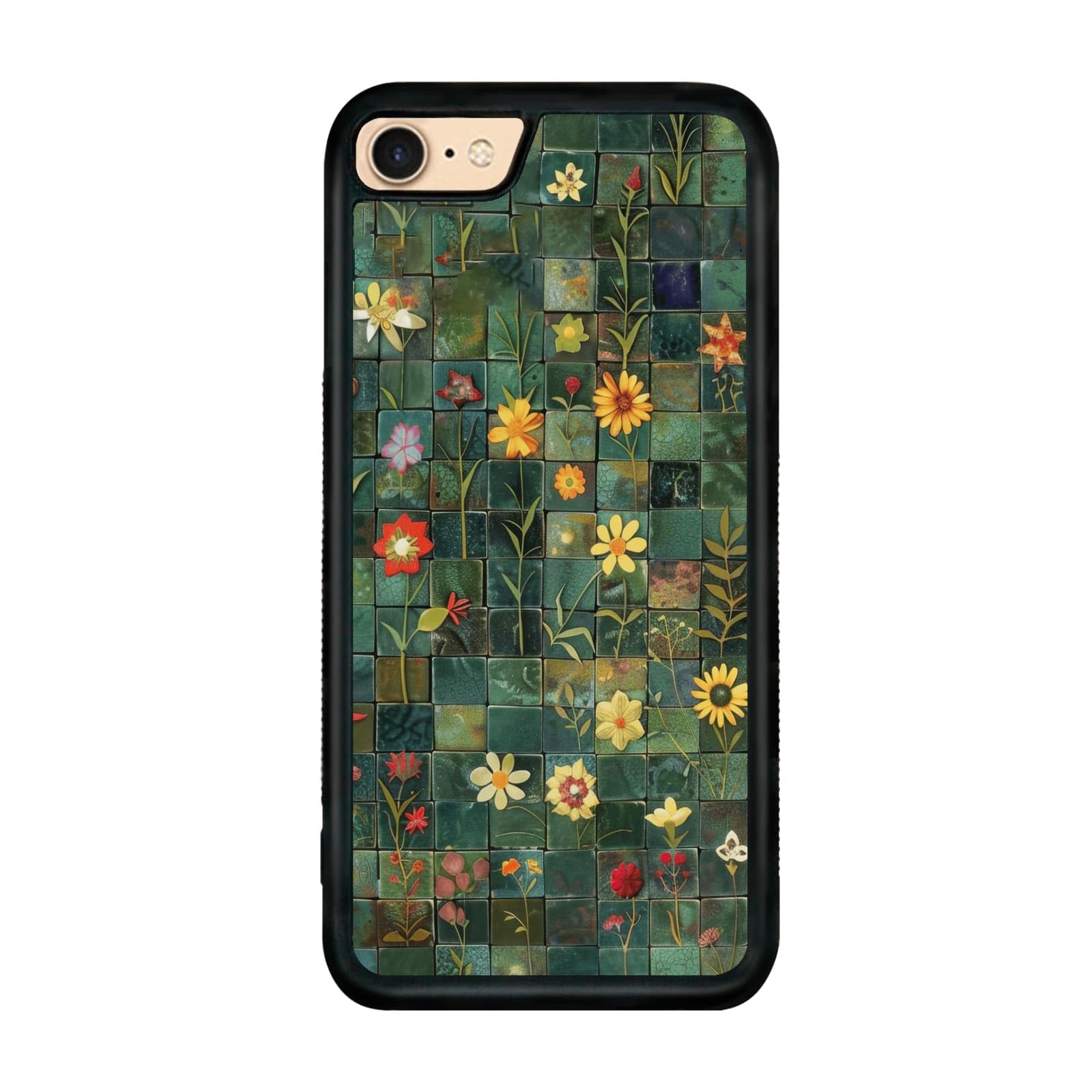 Amazon.com: qizjio Olive Green Mosaic Tiles Phone Case Shockproof Protective Vintage Floral Phone Cover for iPhone 7/8/SE : Cell Phones & Accessories Amazon.com: qizjio Olive Green Mosaic Tiles Phone Case Shockproof Protective Vintage Floral Phone Cover for iPhone 7/8/SE : Cell Phones & Accessories