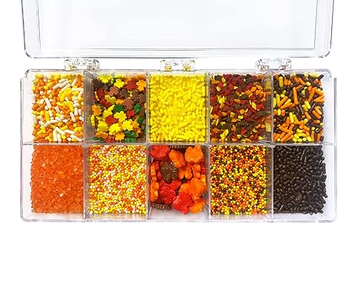 Miniatura 86 de Mystic Sprinkles Kits de decoración de espolvorear para Navidad (Día de la nieve! Kit de decoración de espolvorear 7.4 onzas) ¡Día de nieve! Kit