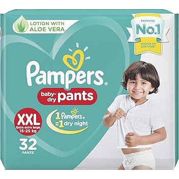 pampers xxl pants 32