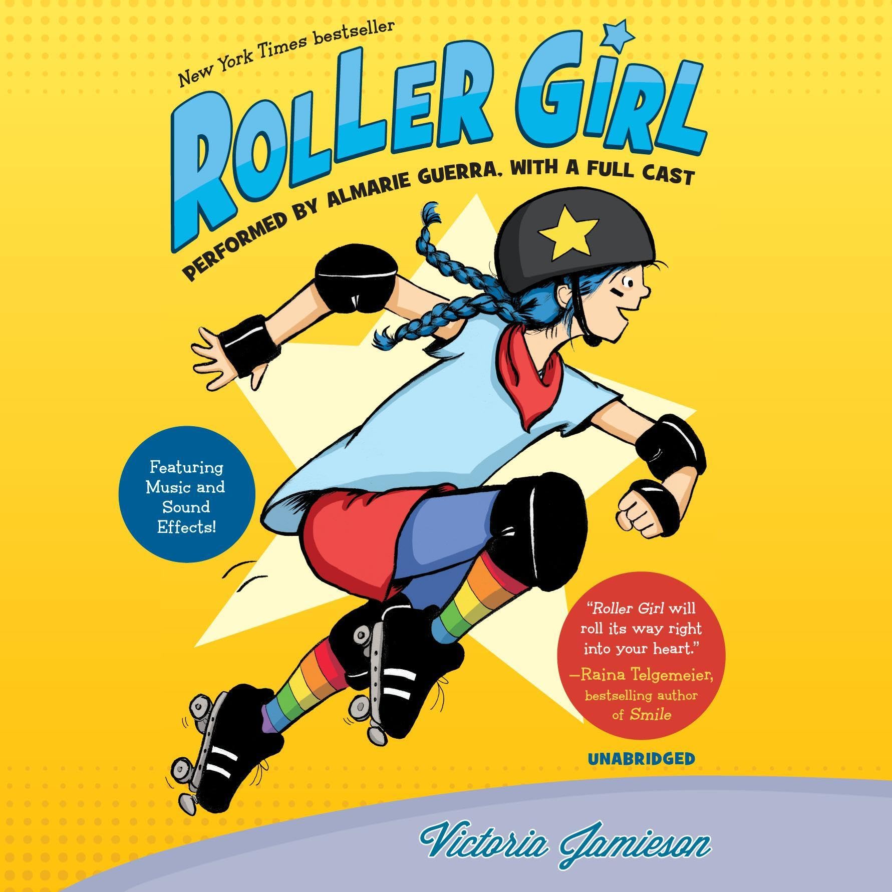 Cover art for Roller Girl
