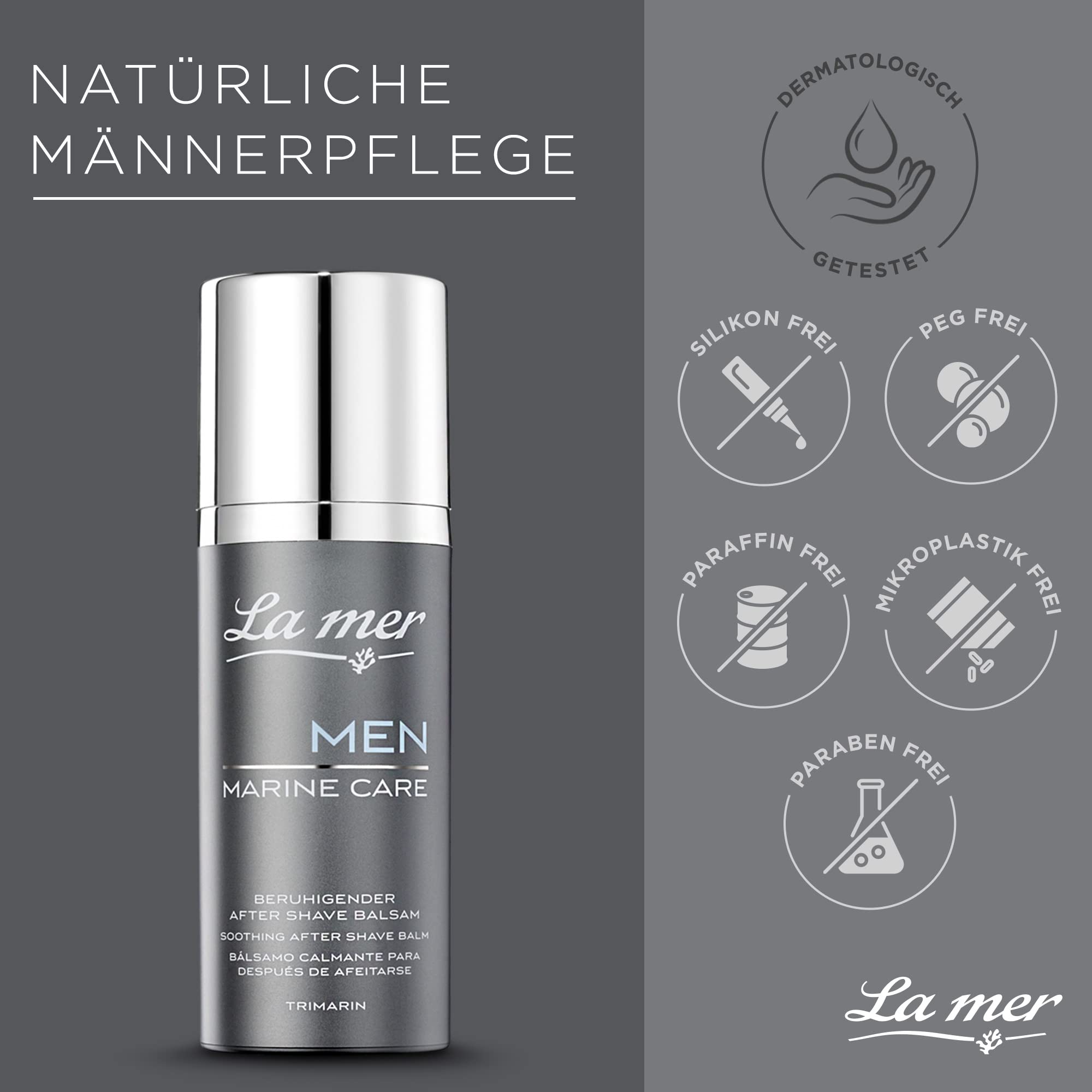 Men Soothing After Shave Balm