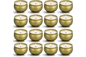 Scented Candles Gifts Set, Bulk Pack of 16