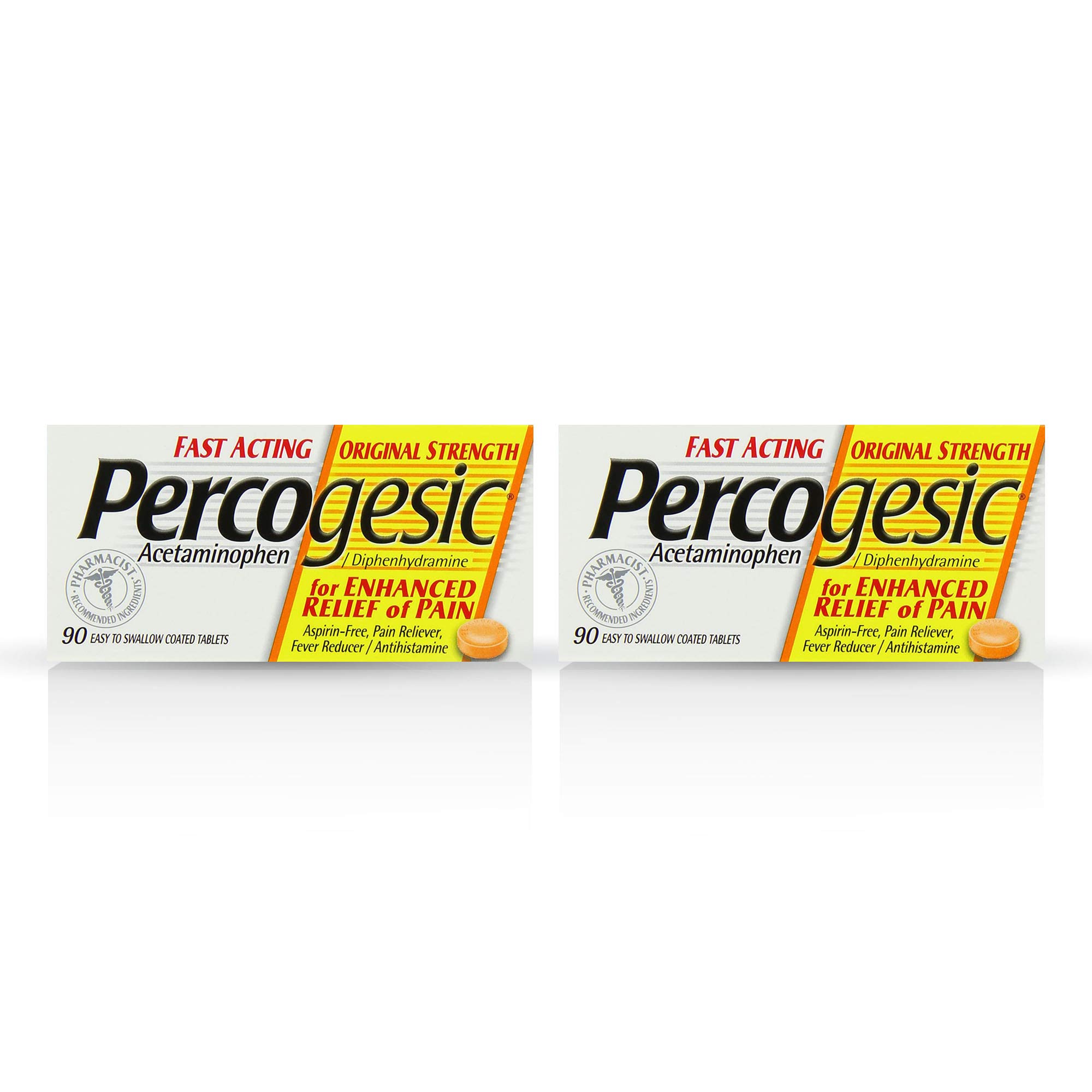 Buy Percogesic AspirinFree Pain Reliever/Fever Reducer, Original, Easy