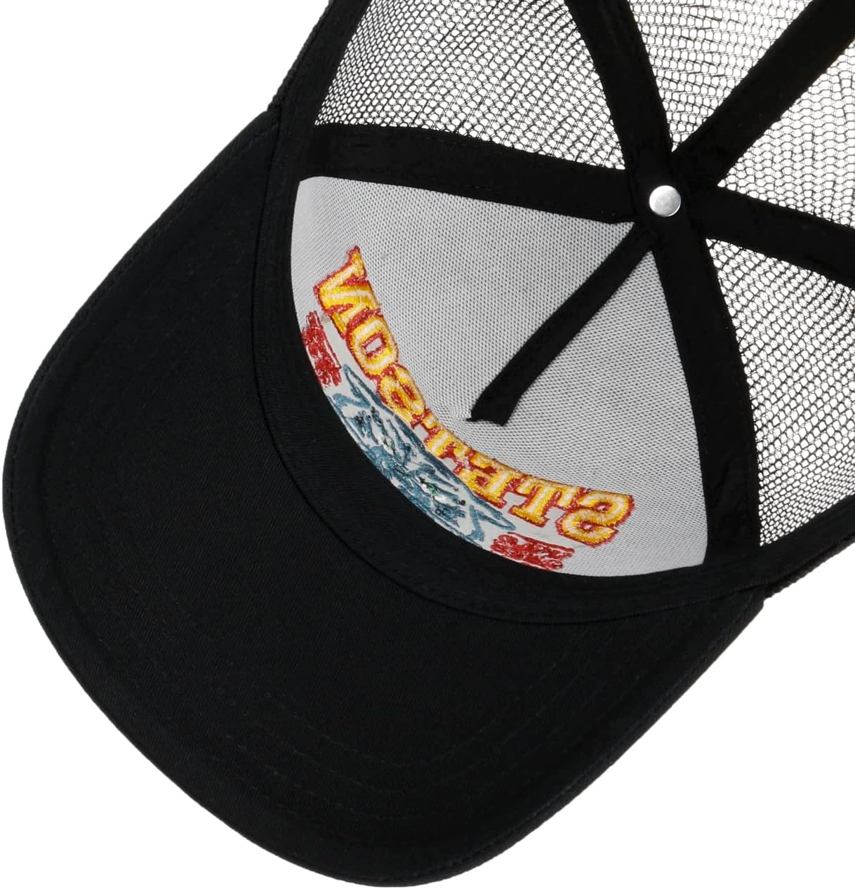 Stetson Wild Ones Trucker Cap Mesh Snapback Baseball 100% Cotton Unisex Summer - Image 5