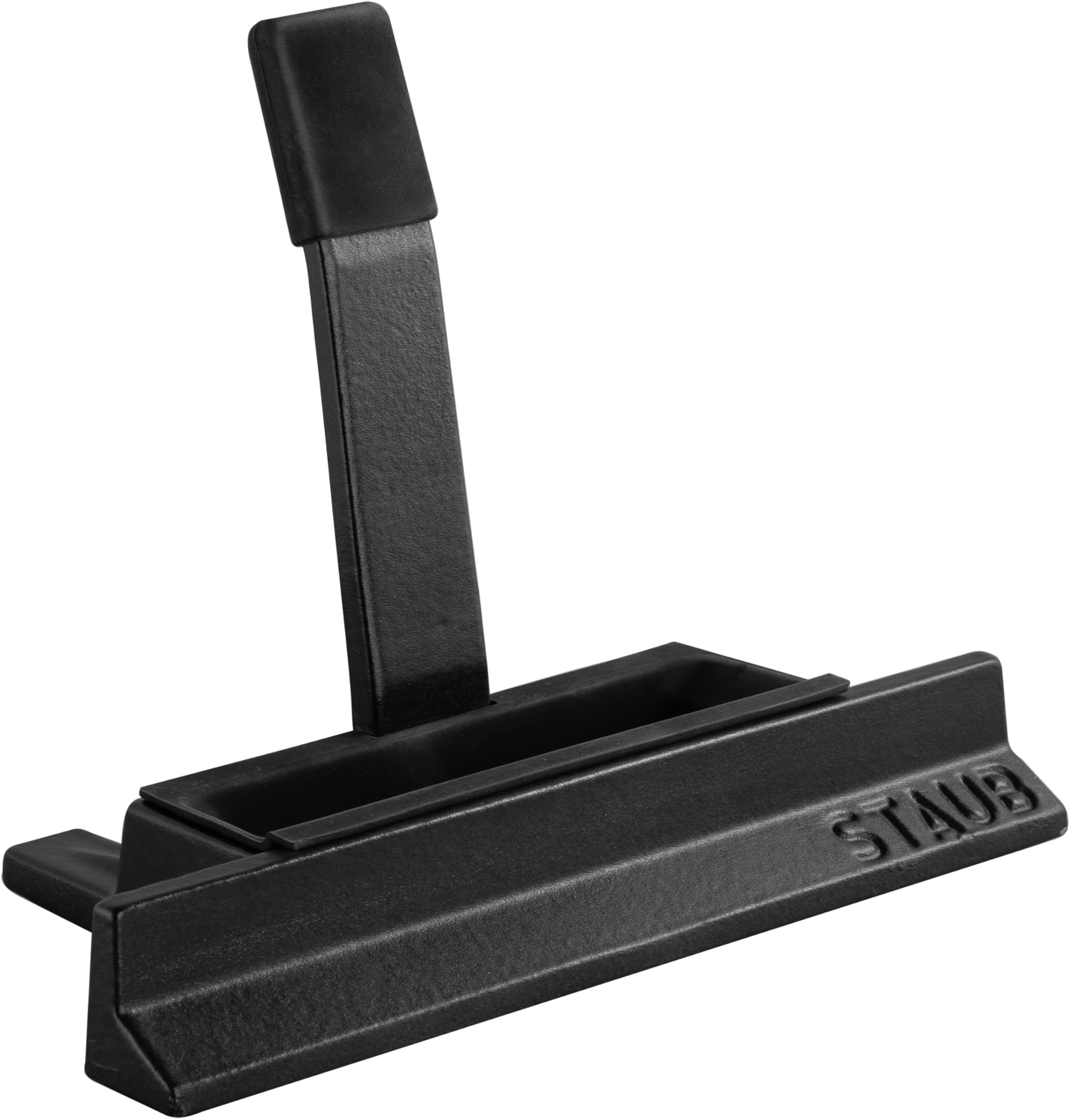 Cast Iron Lid Holder - Black