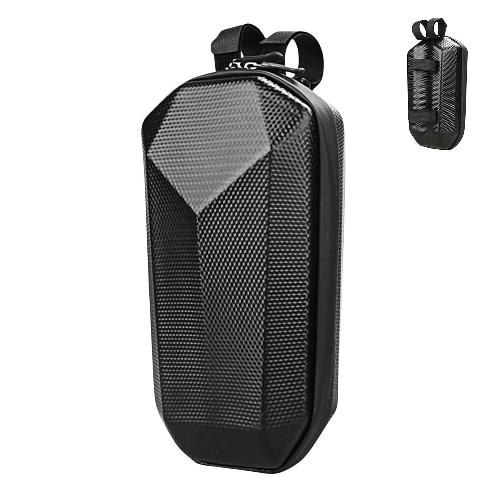 Bolsa impermeable para scooter eléctrico, gran capacidad, bolsillo delantero, bolsa colgante, para scooter eléctrico, Xiaomi, Sedway, Ninebot - 4 l