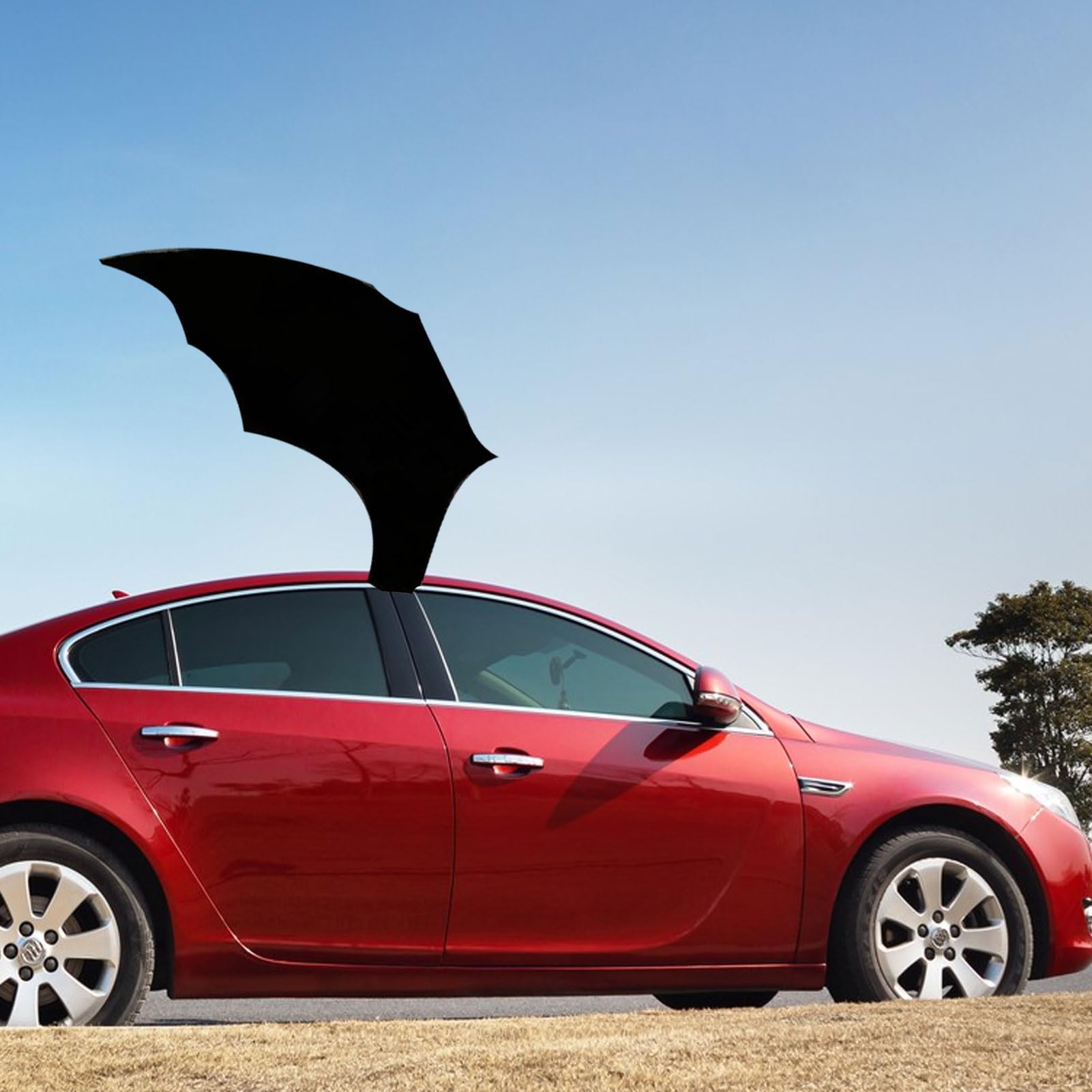 Halloween Bats LED Bat Car Decoration | LED Light Up Halloween Car Bat ...