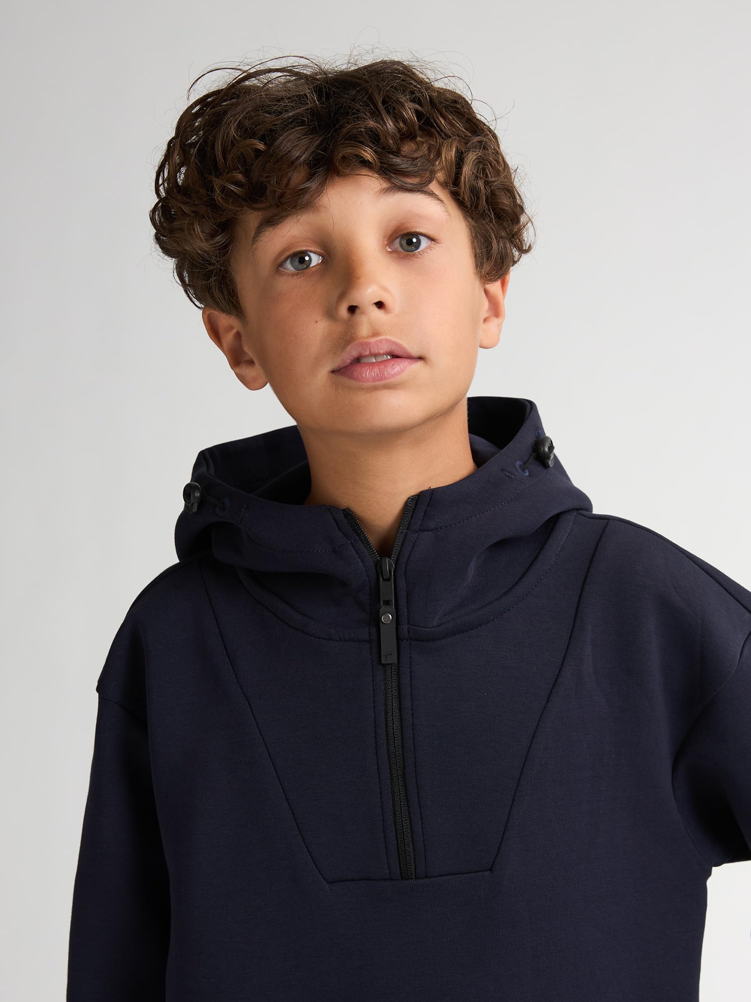 Petrol Industries - Hoodie mit Reißverschluss Modoc