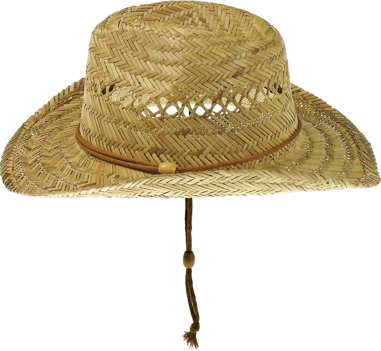 Harrys-Collection Chapeau Texas avec mentonnière