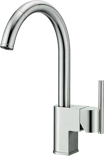 Danze D457144SS Como Pull-Down Kitchen Faucet