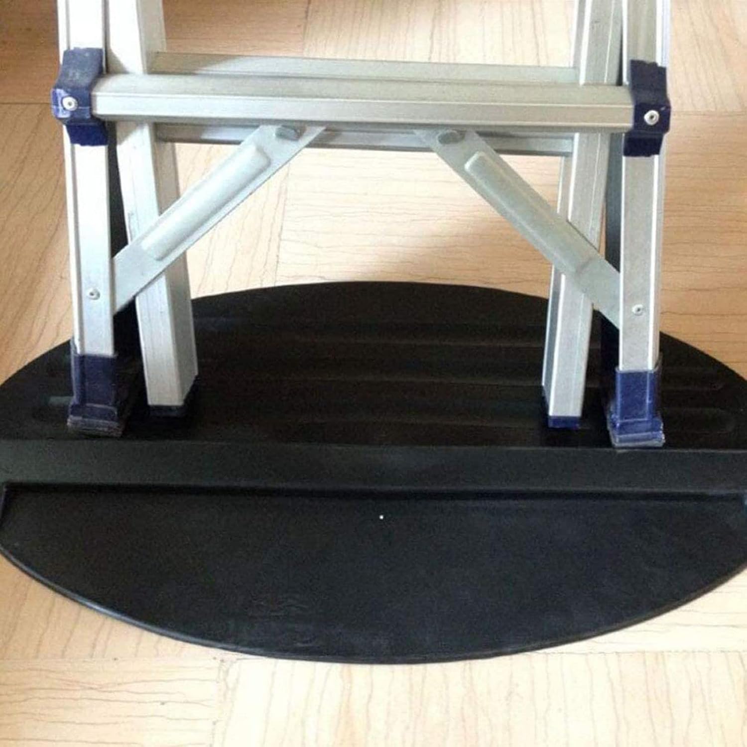 Extension Ladder Mat,Soft Rubber Non-Slip Anti-Skid Mat,Floor Protect Protection Safety Stopper Mat,Stepladder Telescoping Accessories