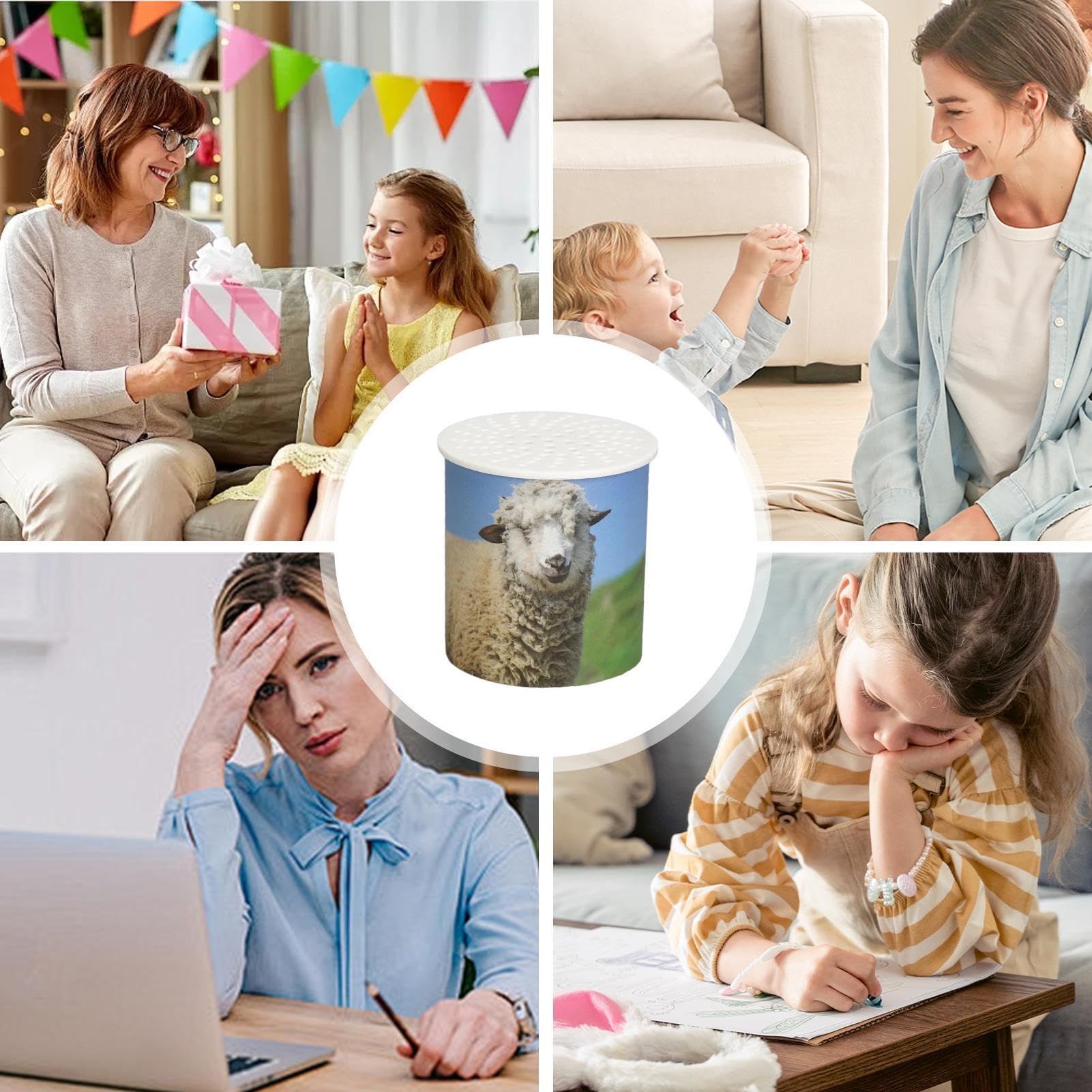 Tiergeräusche Spielzeug - Lustige Sprachbox Mit Schaf-Sound Für Kinder