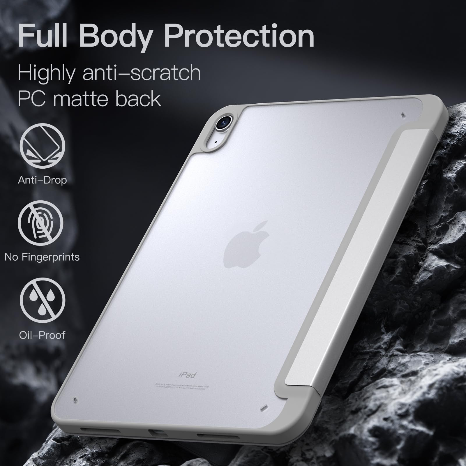 Amazon.co.jp: JEDirect iPad（A16）マットケース 第11/10世代（2025 