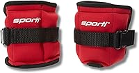 Vista 7 de Sporti Fitness Ankle Weights - Water Ankle Weights for Aqua Belt Pool Exercise, Comfortable Fit