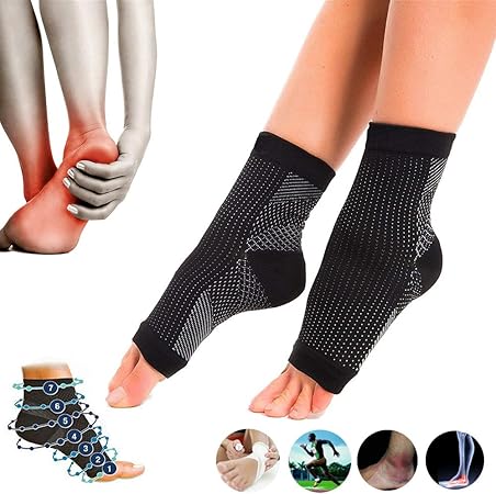 Women's compression socks for swollen ankles Clearance