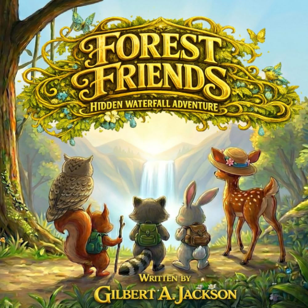 Forest Friends: Hidden WaterFall Adventure
