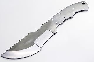 1095 High Carbon Steel Tracker Knife Blank Blade Hunting Skinning Skinner 1095HC - Whole Earth Supply