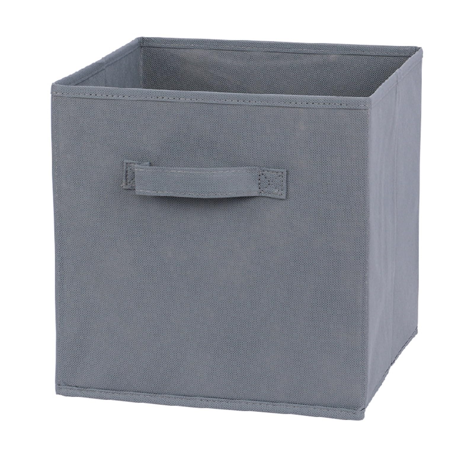 ZHSOAO 4PCS Collapsible Cube Storage Bin Non Woven Fabric Box Home Supplies Closet,Clothing Bookcase for Clothing Bedding Blankets(Color 4)