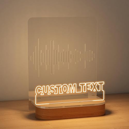 Miniatura 8 de Ammonite Vinilo giratorio personalizable con luz y soporte para discos, soporte de acrílico de madera para exhibición y almacenamiento de álbumes de