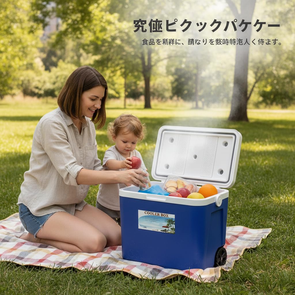 Caja Térmica Portátil Alimenticio, Color to 1, 33 litros