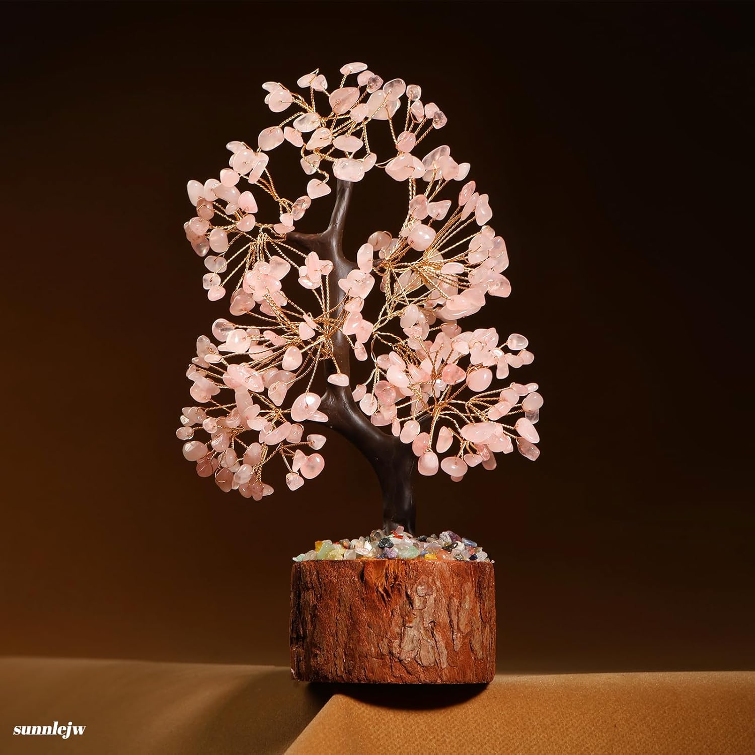 Chakra Crystal Tree of Life,Birthday Gifts for Women,Fengshui Money Tree,Crystal Bonsai,Spiritual Meditation Gifts for Positive Energy Decoration - Image 2