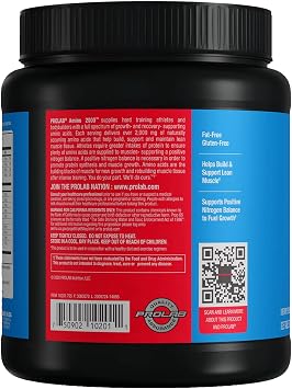 Prolab Amino 2000 Essential Amino Acids Supplement, Full-Spectrum EAA Formula for Muscle Recovery, Lean Muscle Growth & Performance Support (325 Tablets)