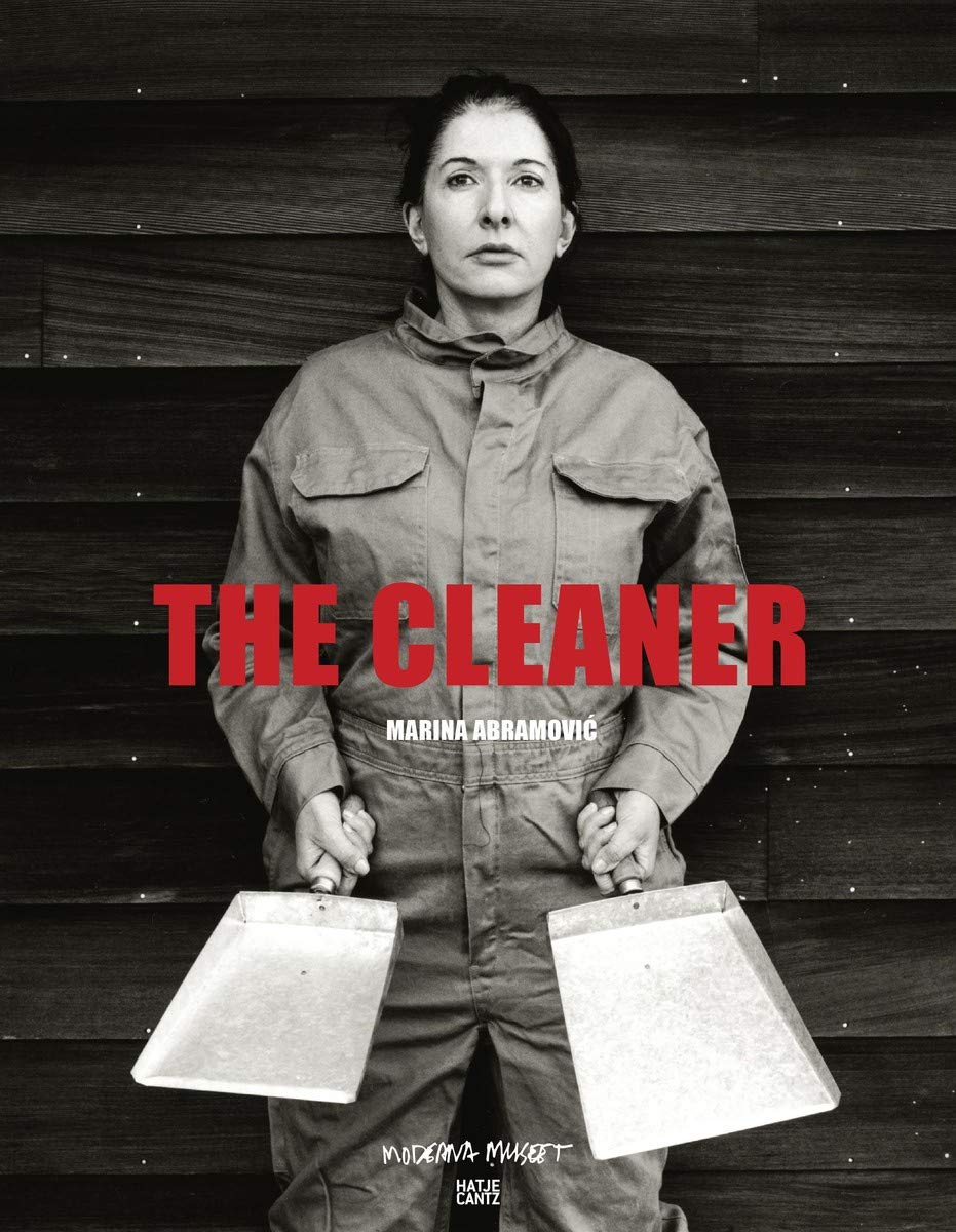 Hatje Cantz Marina Abramovic: The Cleaner Paperback – Import, 17 February 2017