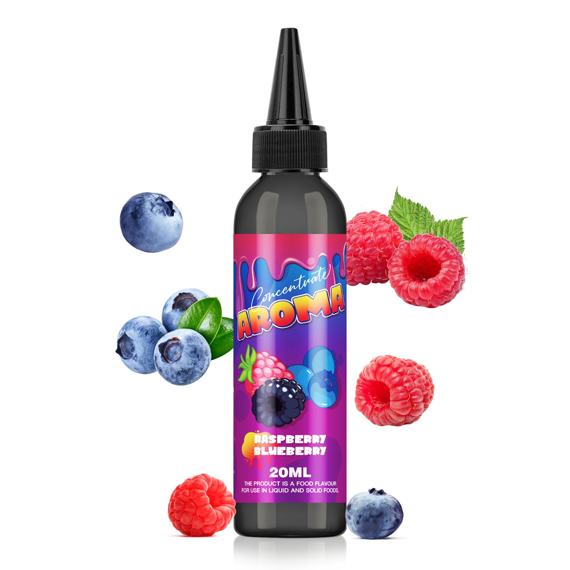 FURUN Aromakonzentrat 20ml Hochdosiertes Lebensmittelaroma in 120ml Flasche, einfaches mischen, zum Kochen zum Backen, in Lebensmitteln & Getränken