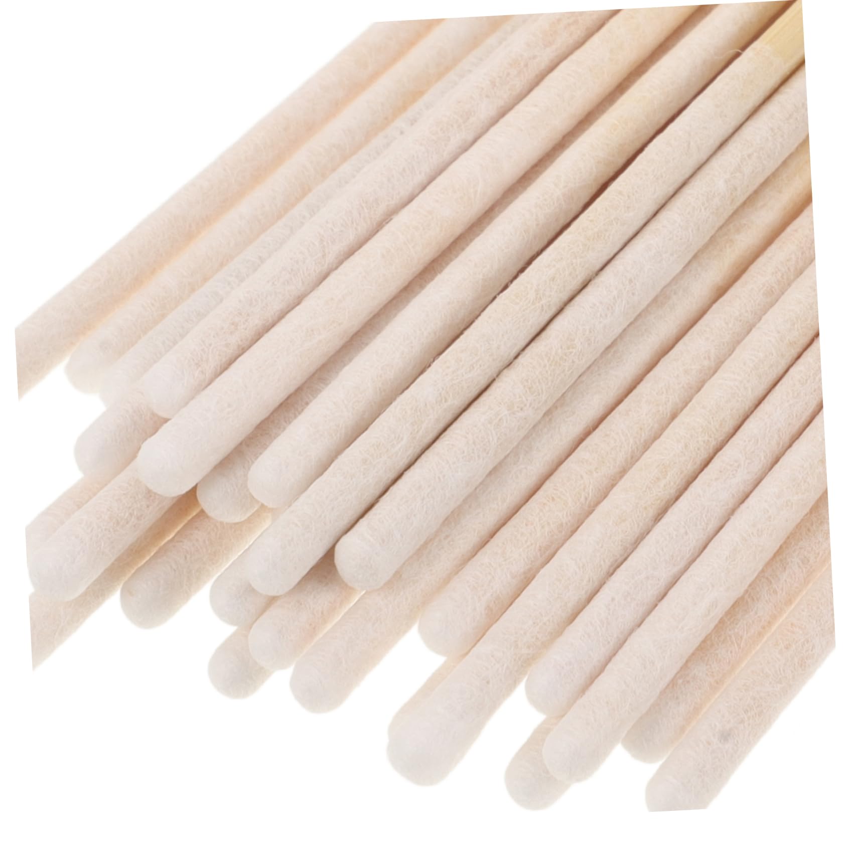 FOMIYES Earpiece Cleaning Cotton Swab Disposable Cotton Swabs for Women Makeup Skincare Tool