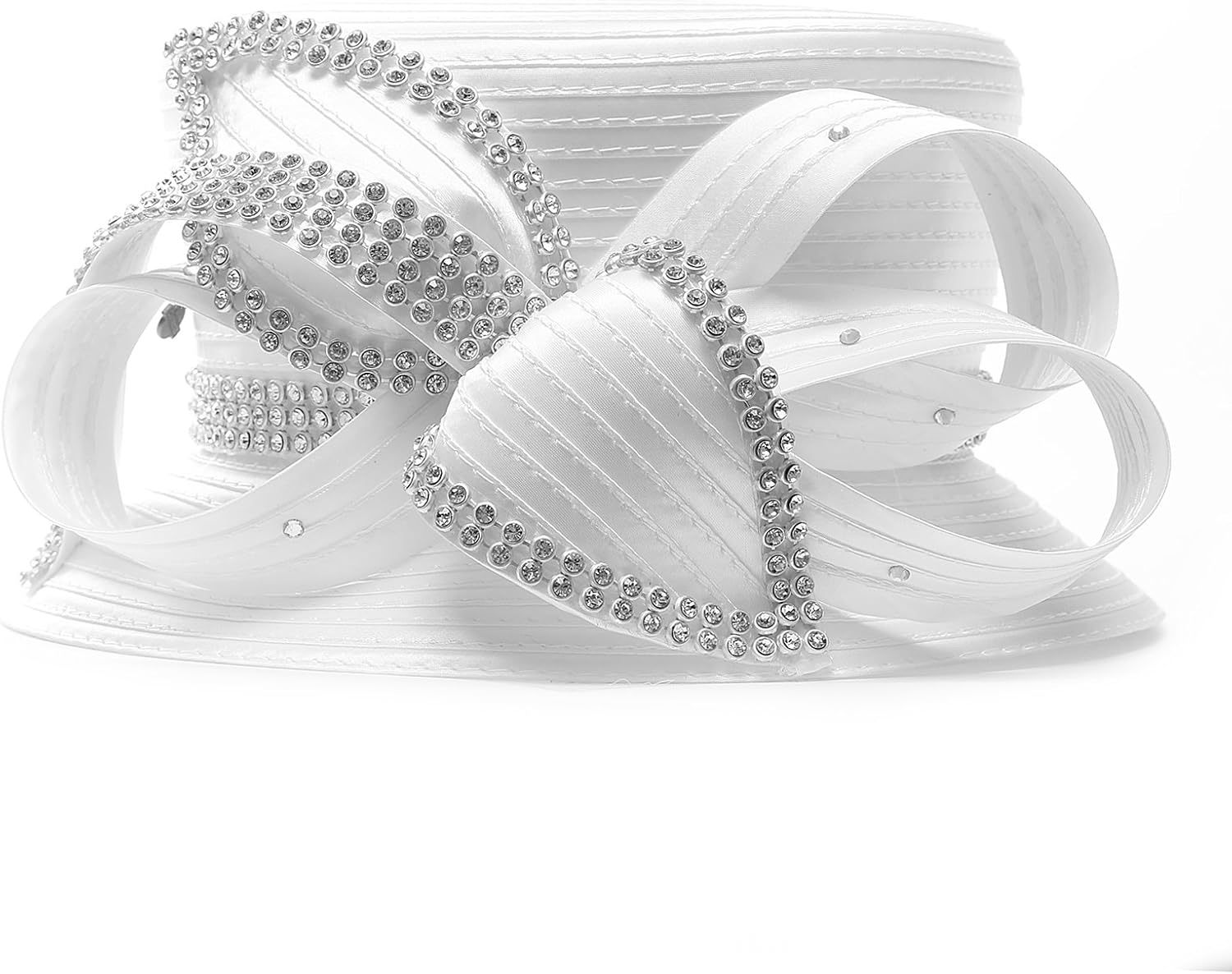 Janey&Rubbins Women's Gorgeous Derby Day Tea Party Church Rhinestones Fascinator Hat