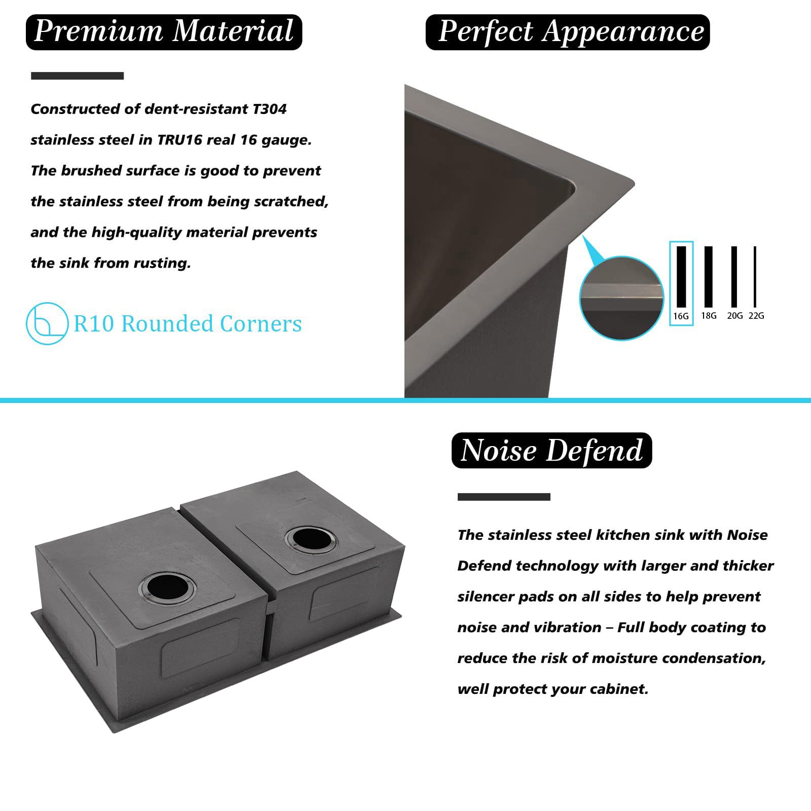 Difference Between 16 And 18 Gauge Sinks, 56 OFF