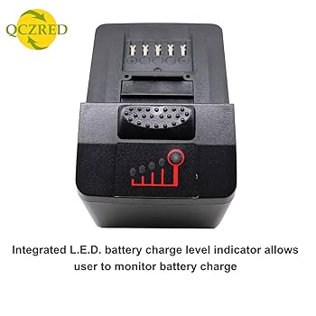 Amazon.co.jp: QCZRED 18V 4.0Ah 72Wh CTB8185 バッテリー 交換
