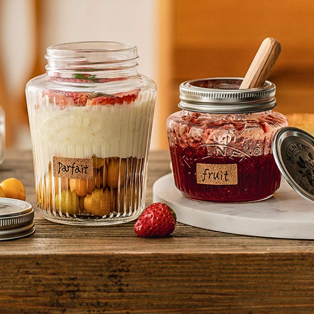 Latas de té, tarros de almacenamiento, mini tarros normales, tapas, tarros de cristal para conservas, ideales para almacenar alimentos, mermeladas, regalos de boda, vasos de regalo de ducha (tamaño