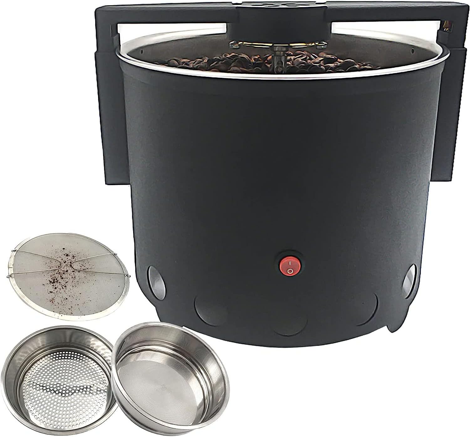 1.1LB Coffee Bean Cooler Electric Roasting Cooling Machine