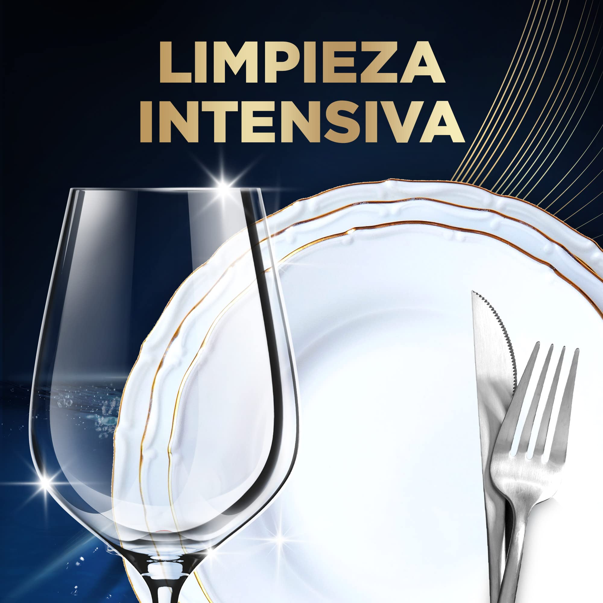 Finish Ultimate Plus Infinity Shine, Pastillas para el Lavavajillas, limpieza y brillo intensivos, y protección del cristal, 73 pastillas
