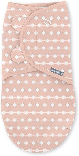 Miniatura 18 de SwaddleMe by Ingenuity Original Swaddle, 100% algodón, mejora el sueño y calma el reflejo de sobresalto, 0-3 meses, 1.0 TOG, paquete de 3, manta