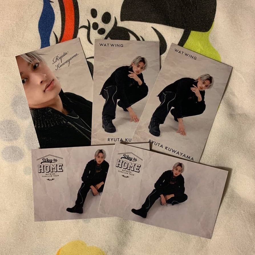 WATWING 桑山隆太 グッズ まとめ売り 桑山隆太 RYUTA グッズ セット