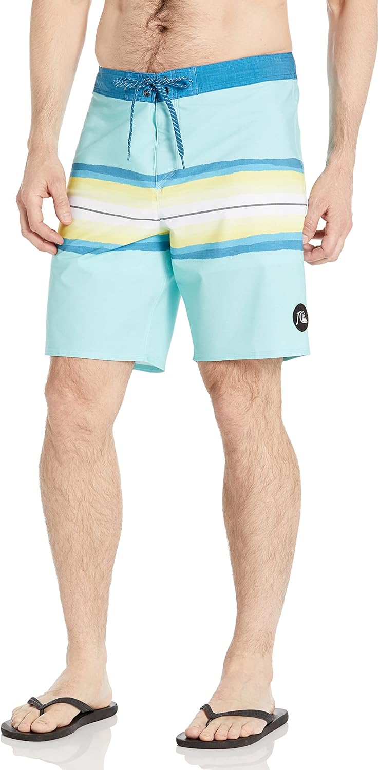 Quiksilver Men's Standard Surfsilk Resin Tint 19 Boardshort Swim Trunk