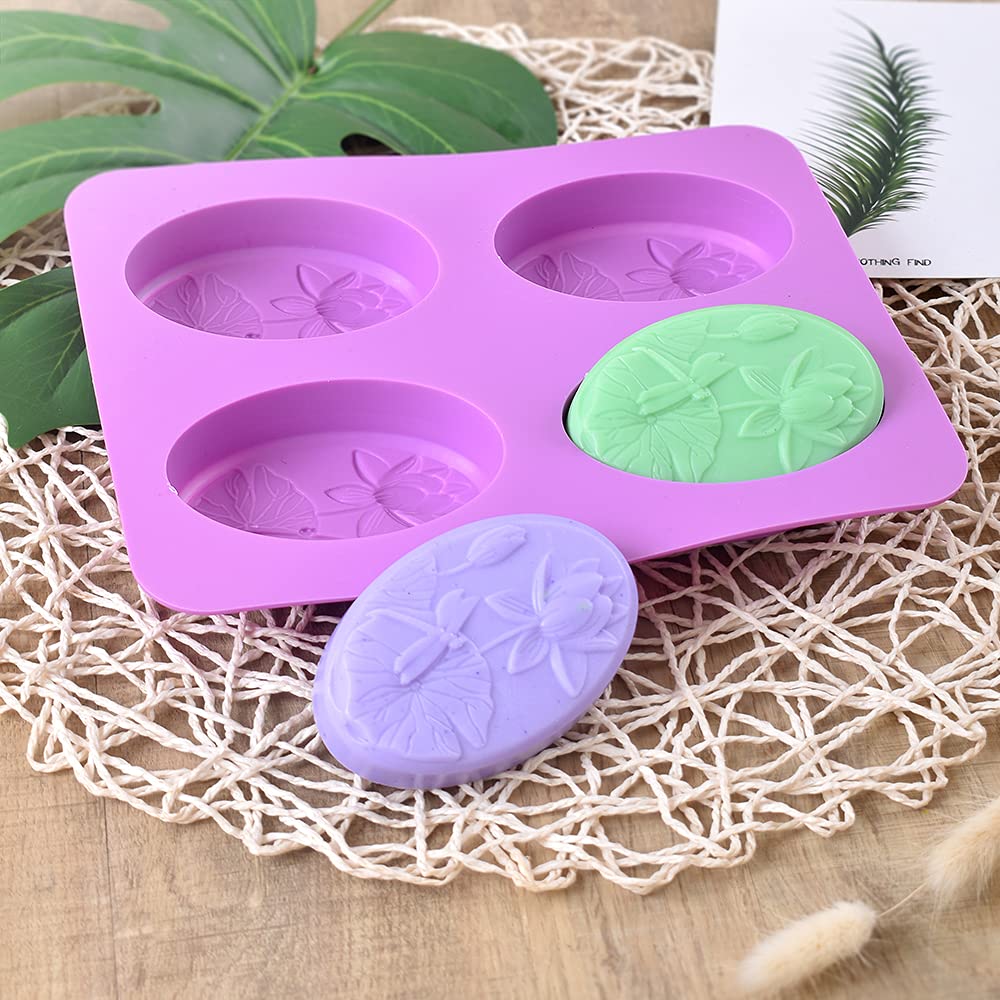 Moule à Gâteau En Silicone à Trèfle à Quatre Feuilles, Moule à