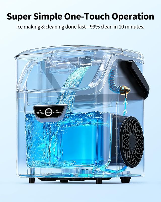 Nugget Ice Maker Soft image 4