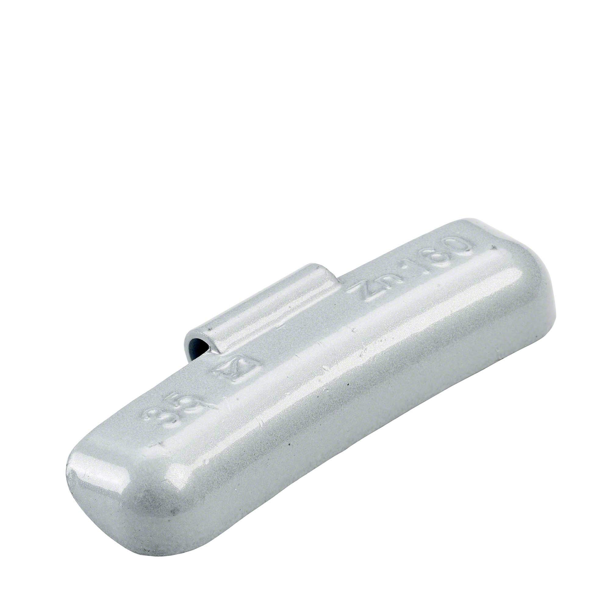 Hofmann Power Weight 5160-0350-001 silber 35g Schlaggewichte Stahlfelgen, 50er Pack
