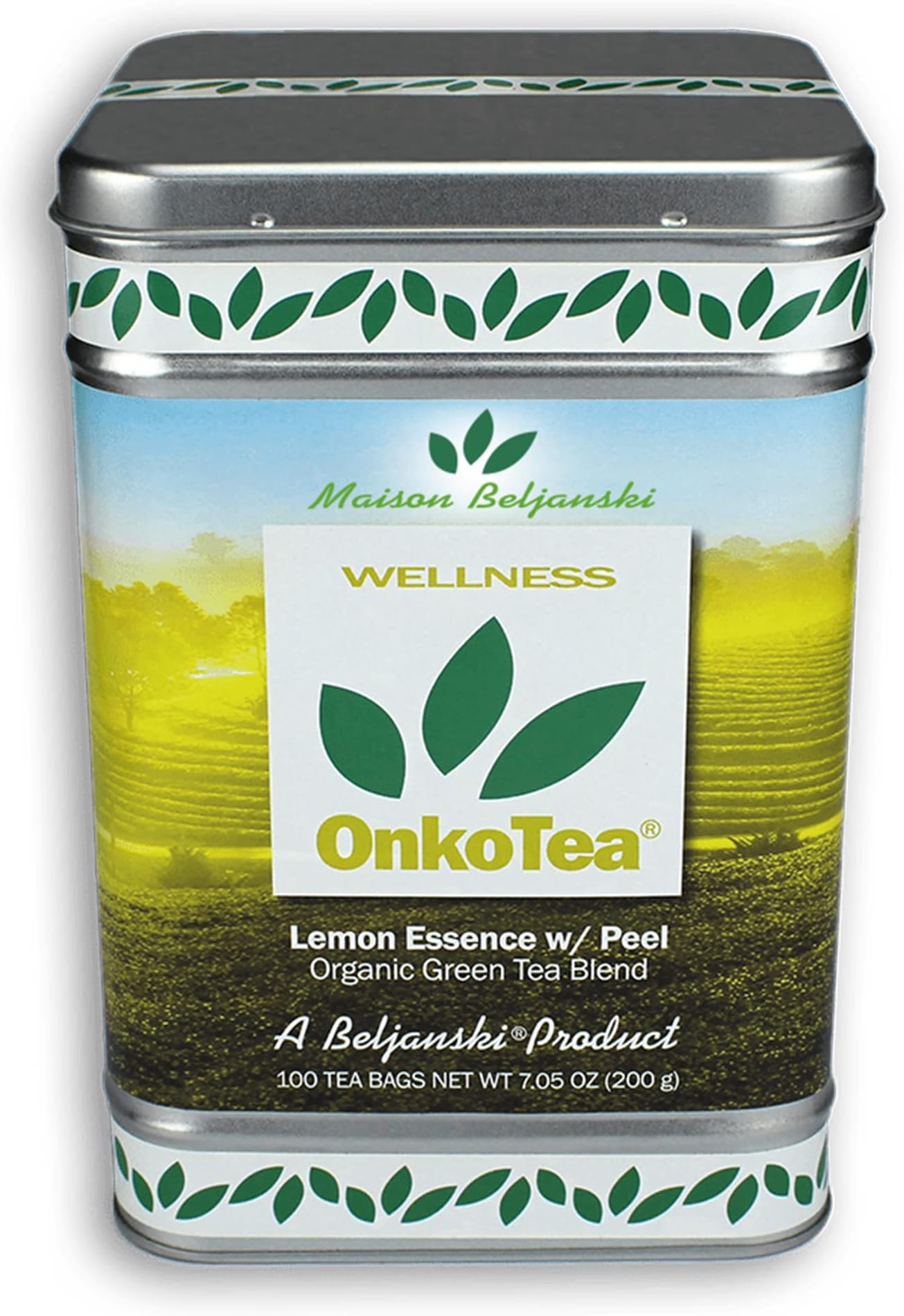 Beljanski OnkoTea® Wellness 100 Count Tin