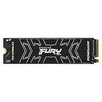 Kingston FURY Renegade PCIe 4.0 NVMe M.2 SSD Adattiper gamer, appassionati e power user