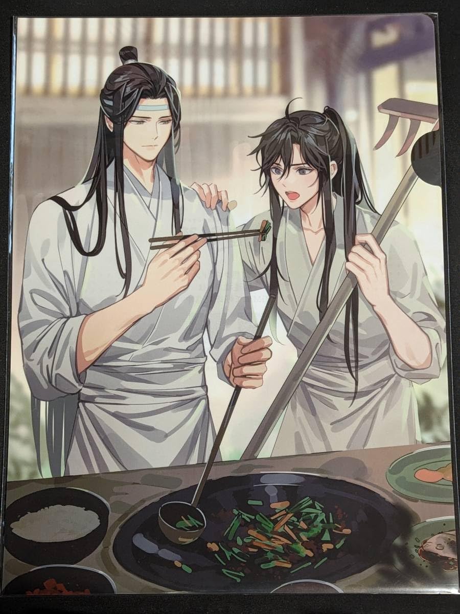 Amazon.co.jp: クリアファイル 魔道祖師 PASH! 2022年12月号