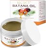 Raw Batana Oil for Hair Growth,100% Natural Batana Oil from Honduras, Prevent Hair Loss, Eliminates Split Ends and Enhances Hair Thickness for Men & Women 120g