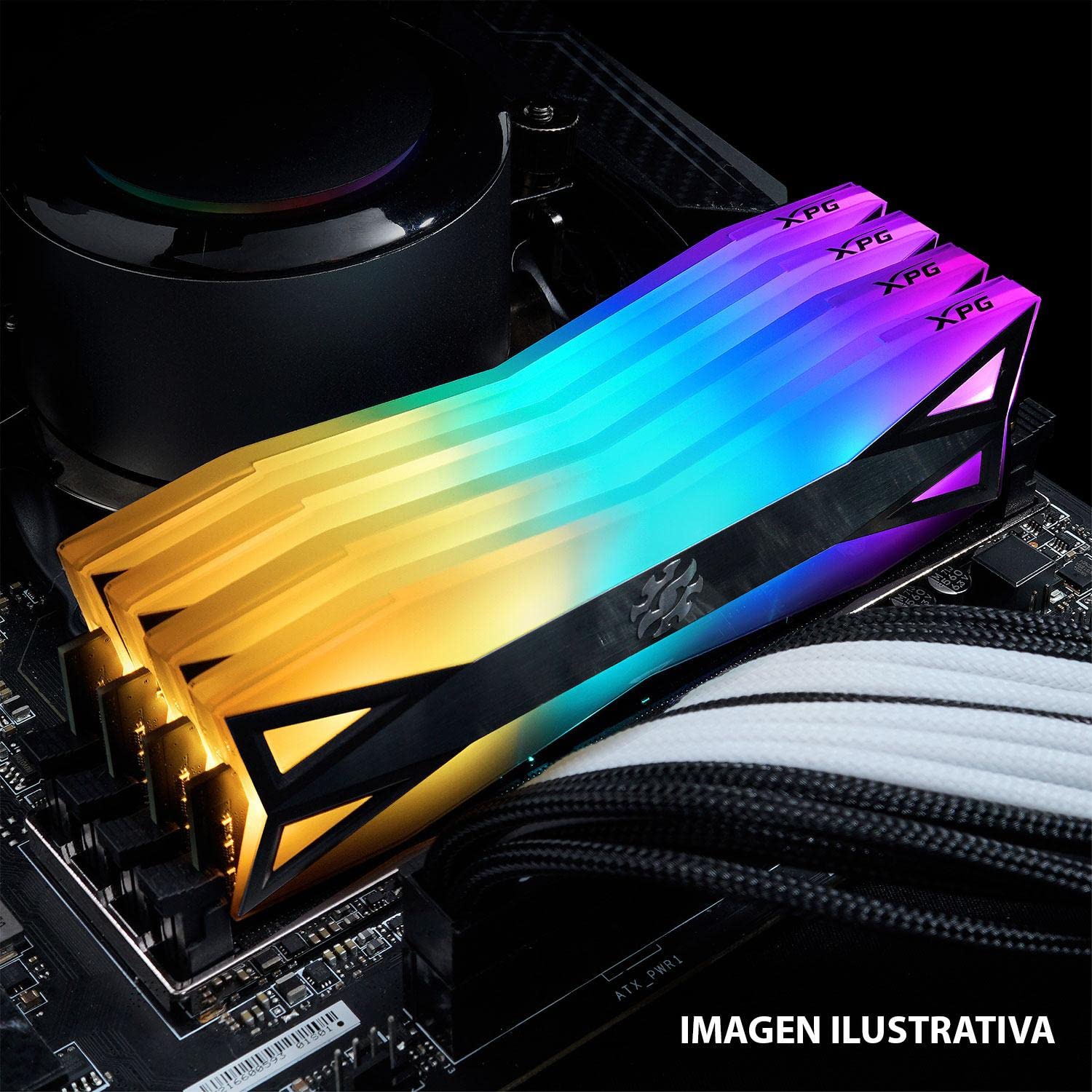 MEMORIA ADATA XPG SPECTRIX D60G RGB 8GB (1X8) DDR4 3000MH | Amazon