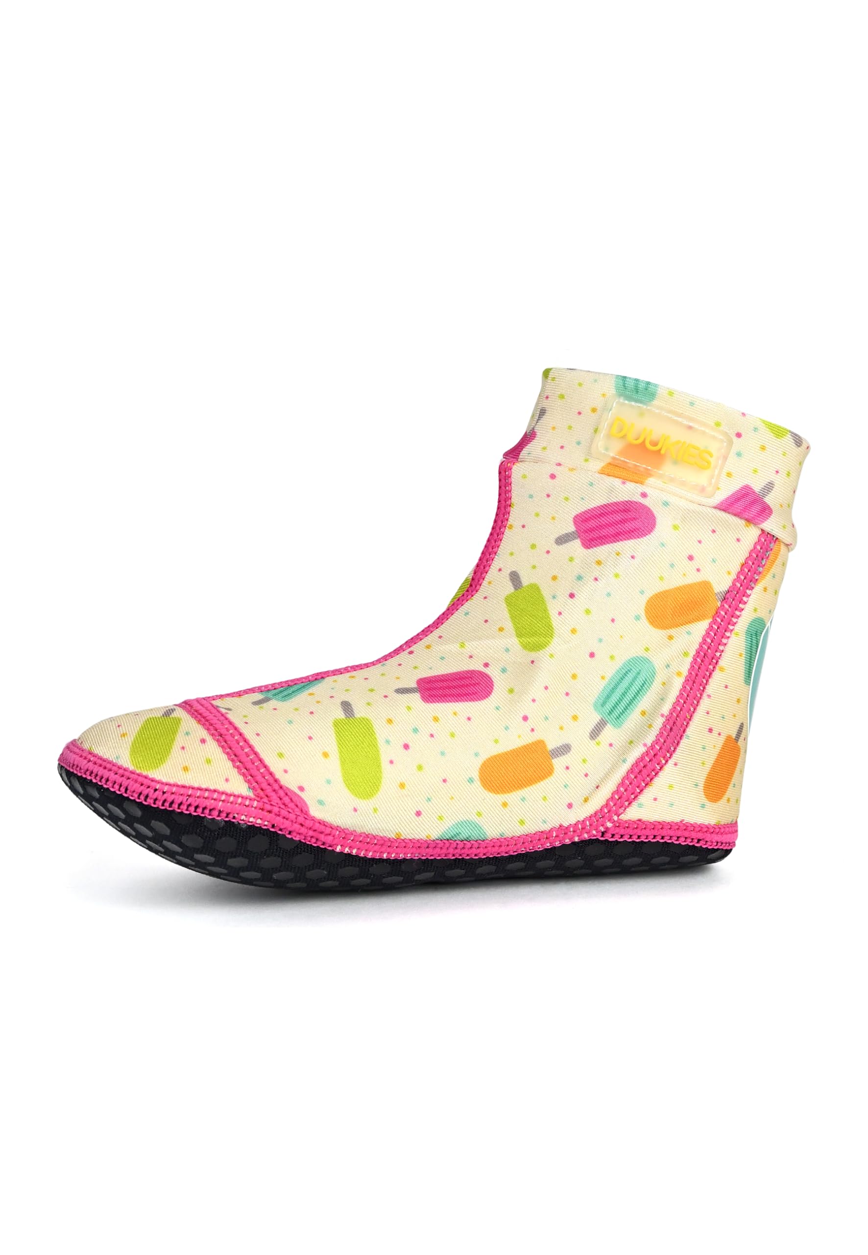 Duukies Mädchen Badesocken Icecream Eis am Stiel Motiv Strandsocke UV-Schutz